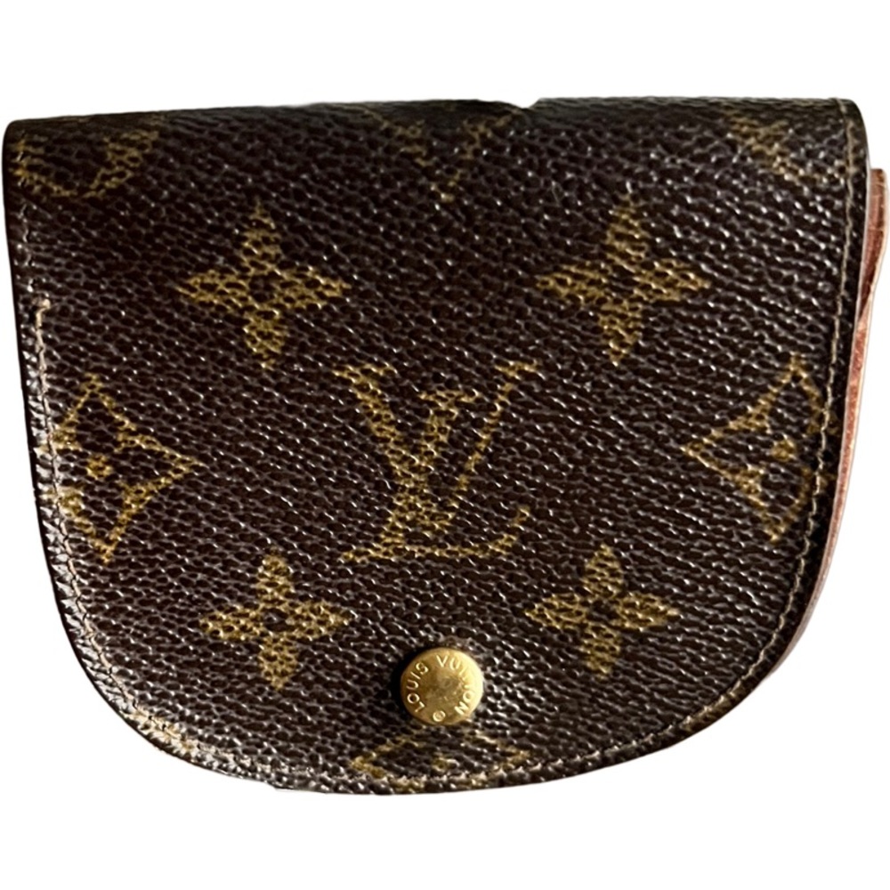 Authentic Louis Vuitton porte-monnaie gousset vintage
